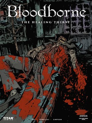 cover image of Bloodborne (2018), Issue 8